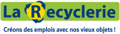 La Recyclerie Logo couleurs2