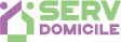 ServDomicile Logo OK8